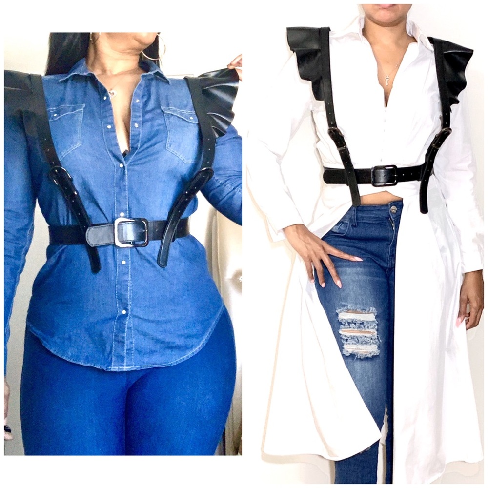 Suspenders Belt